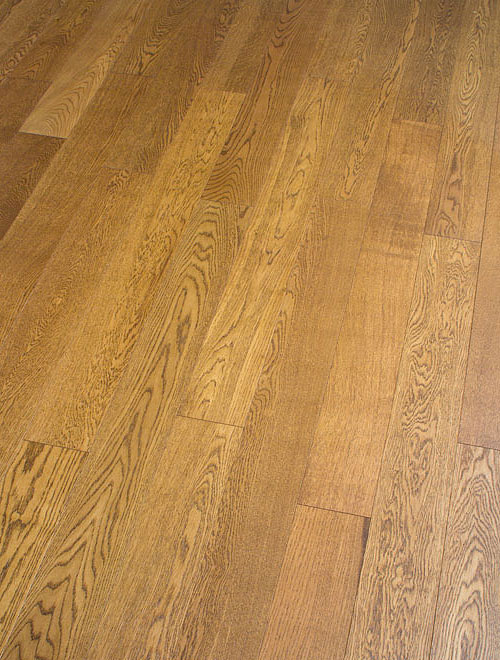Инженерная доска Wood Bee дуб Коньяк Cognac BC 1200×125×12